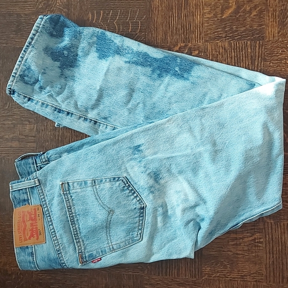 Levi's Other - Levi 501s, acid washed